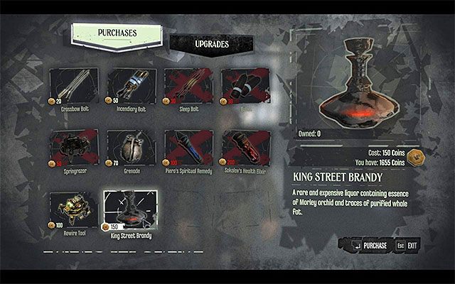 Mniej agresywne rozwiązanie zakłada przekupienie Sokolova (prawa środkowa opcja dialogowa) - Przesłuchanie Sokolova | The Hound Pits Pub #5 | Dishonored - Dishonored - poradnik do gry