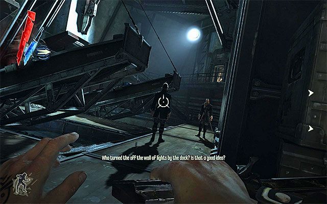 Na dolnym poziomie fortu są dwa większe pomieszczenia - Eksploracja fortu | Misja 9 - The Light at the End | Dishonored - Dishonored - poradnik do gry