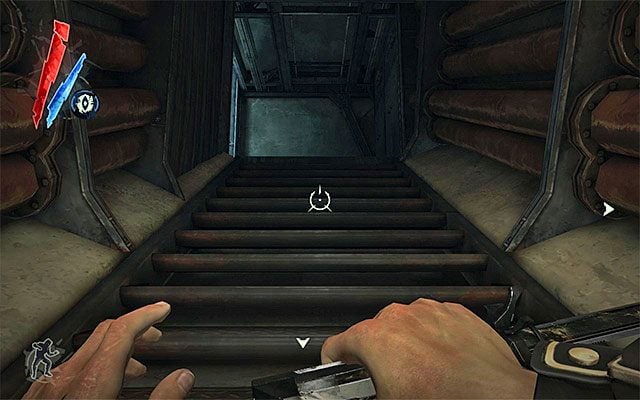 Warto oczywiście zająć się także górnych poziomów fortu - Eksploracja fortu | Misja 9 - The Light at the End | Dishonored - Dishonored - poradnik do gry