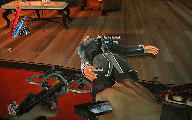 Admirał początkowo w ogóle nie będzie chciał z Tobą walczyć, oddając swój los w Twoje ręce - Zakończenia gry | Misja 9 - The Light at the End | Dishonored - Dishonored - poradnik do gry