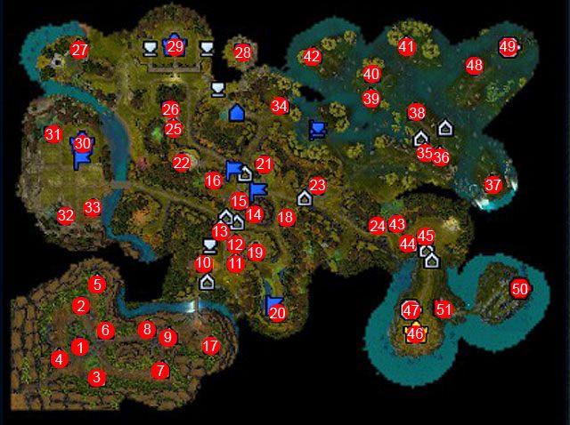 1 - FORT - Misja 1 | Mapy Heroes VI Danse Macabre - Heroes VI - Danse Macabre - poradnik do gry