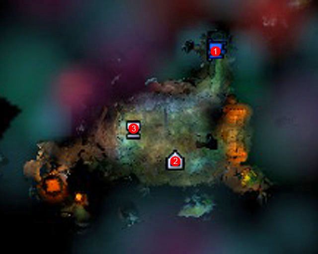 1 - WYJŚCIE Z PORTALU - Misja 2 | Mapy Heroes VI Danse Macabre - Heroes VI - Danse Macabre - poradnik do gry