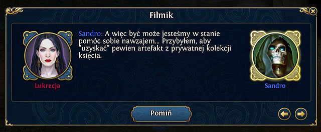 Hrabina o słodko brzmiącym imieniu okaże się bardzo pomocna - Hrabina; Kostur Zaświatów (2,4) | 1 - Upadek Domu Byka (zadania główne) - Heroes VI - Danse Macabre - poradnik do gry