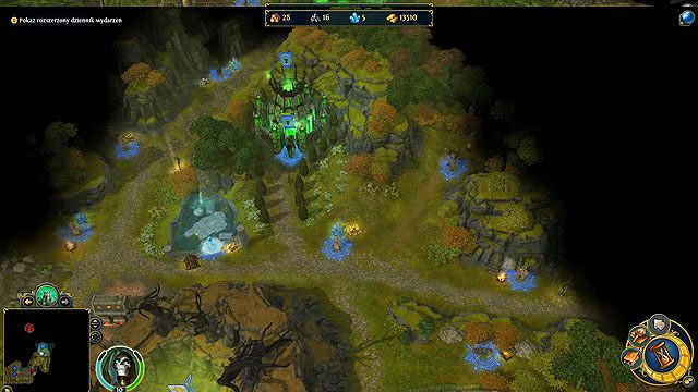 Ten Fort z punktu strategicznego jest kluczowy dla całej pierwszej misji - nie można go stracić - Hrabina; Kostur Zaświatów (2,4) | 1 - Upadek Domu Byka (zadania główne) - Heroes VI - Danse Macabre - poradnik do gry