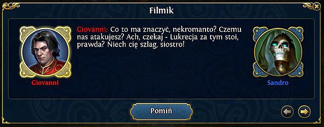 1 - Hrabina; Kostur Zaświatów (2,4) | 1 - Upadek Domu Byka (zadania główne) - Heroes VI - Danse Macabre - poradnik do gry