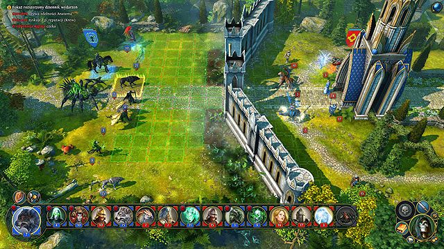 Mimo przeszkody w postaci murów pokonanie Giovaniego powinno pójść jak z płatka - Hrabina; Kostur Zaświatów (2,4) | 1 - Upadek Domu Byka (zadania główne) - Heroes VI - Danse Macabre - poradnik do gry