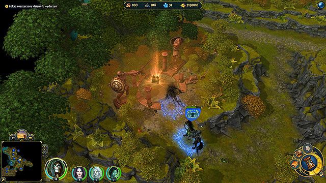 Bezproblemowo pokonujemy demony - Brama; Kostur Zaświatów (3,4) | 1 - Upadek Domu Byka (zadania główne) - Heroes VI - Danse Macabre - poradnik do gry