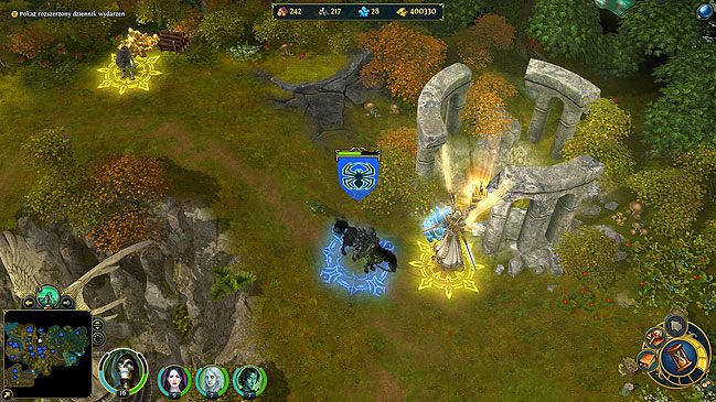 Po wyeliminowaniu obrońców zabieramy poszukiwaną relikwię - Brama; Kostur Zaświatów (3,4) | 1 - Upadek Domu Byka (zadania główne) - Heroes VI - Danse Macabre - poradnik do gry