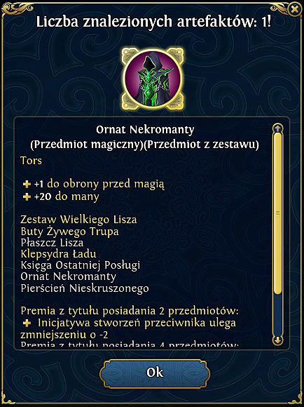 Zadanie wykonane - Brama; Kostur Zaświatów (3,4) | 1 - Upadek Domu Byka (zadania główne) - Heroes VI - Danse Macabre - poradnik do gry