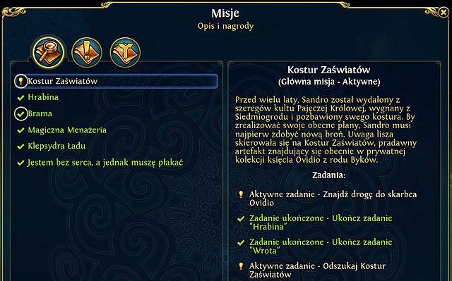 2 - Brama; Kostur Zaświatów (3,4) | 1 - Upadek Domu Byka (zadania główne) - Heroes VI - Danse Macabre - poradnik do gry