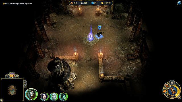 Jesteśmy w skarbcu Ovidio - Kostur Zaświatów (4,4) | 1 - Upadek Domu Byka (zadania główne) - Heroes VI - Danse Macabre - poradnik do gry