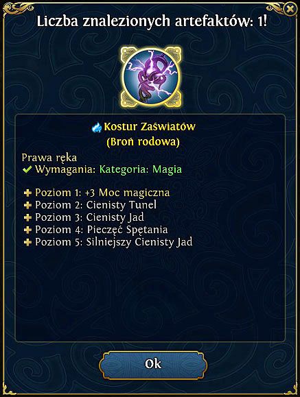 Jak nietrudno się domyśleć nasza obecność w skarbcu została zauważona i doceniona - Kostur Zaświatów (4,4) | 1 - Upadek Domu Byka (zadania główne) - Heroes VI - Danse Macabre - poradnik do gry