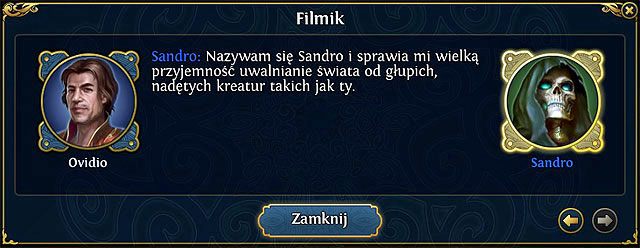 Rozpoczynamy ostateczną bitwę całej misji - Kostur Zaświatów (4,4) | 1 - Upadek Domu Byka (zadania główne) - Heroes VI - Danse Macabre - poradnik do gry