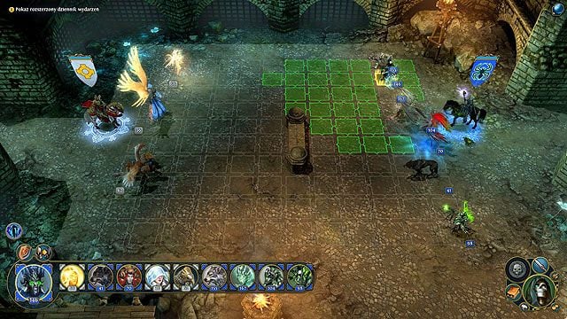 Ovidio (Egzekutor, 18 poziom) dysponuje dość liczną armią: ponad 30 Serafinów oraz ponad 60 Cesarskich Gryfów i Świetlistych Ajglaji - Kostur Zaświatów (4,4) | 1 - Upadek Domu Byka (zadania główne) - Heroes VI - Danse Macabre - poradnik do gry