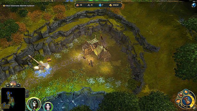 Szary Wilk - 1 - Upadek Domu Byka (zadania poboczne) | 1 - Upadek Domu Byka (zadania główne) - Heroes VI - Danse Macabre - poradnik do gry