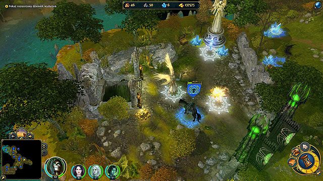 Okazało się, że Sandro chciał odwiedzić grób imienniczki swojego towarzysza, kruka - 1 - Upadek Domu Byka (zadania poboczne) | 1 - Upadek Domu Byka (zadania główne) - Heroes VI - Danse Macabre - poradnik do gry