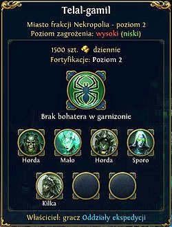 2 - Pierścień Nieskruszonego | 2 - Maska Czarnej Śmierci (zadania główne) - Heroes VI - Danse Macabre - poradnik do gry
