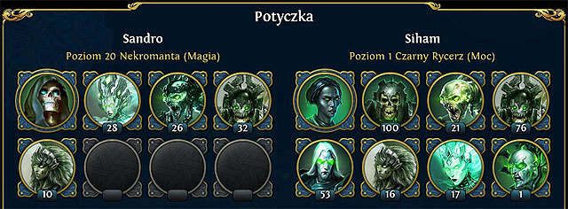 Na pierwszy rzut oka nasze szanse wydają się dosyć marne (co zresztą sugeruje prognostyk) lecz w istocie to Sandro ma przewagę - Pierścień Nieskruszonego | 2 - Maska Czarnej Śmierci (zadania główne) - Heroes VI - Danse Macabre - poradnik do gry