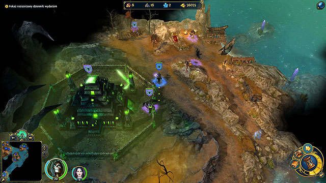 3 - Pierścień Nieskruszonego | 2 - Maska Czarnej Śmierci (zadania główne) - Heroes VI - Danse Macabre - poradnik do gry