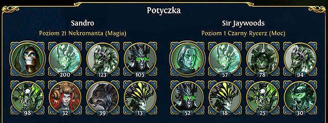 Jednak dla Sandro nie stanowi to żadnego problemu - ostatni bastion komputerowych bohaterów został właśnie zdobyty - Pierścień Nieskruszonego | 2 - Maska Czarnej Śmierci (zadania główne) - Heroes VI - Danse Macabre - poradnik do gry