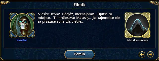 Wkroczyliśmy właśnie do podziemi - Maska Fałszywego Oblicza | 2 - Maska Czarnej Śmierci (zadania główne) - Heroes VI - Danse Macabre - poradnik do gry