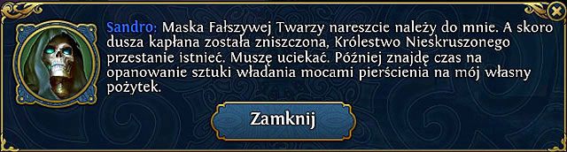 1 - Maska Fałszywego Oblicza | 2 - Maska Czarnej Śmierci (zadania główne) - Heroes VI - Danse Macabre - poradnik do gry