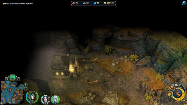 Biblioteka 2 (M1/9, M3/37) - 2 - Maska Czarnej Śmierci (zadania poboczne) | 2 - Maska Czarnej Śmierci (zadania główne) - Heroes VI - Danse Macabre - poradnik do gry