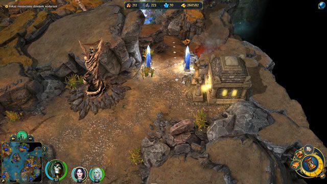 Dzięki Lukrecji otrzymamy Płaszcz Lisza z Zestawu Wielkiego Lisza - 2 - Maska Czarnej Śmierci (zadania poboczne) | 2 - Maska Czarnej Śmierci (zadania główne) - Heroes VI - Danse Macabre - poradnik do gry