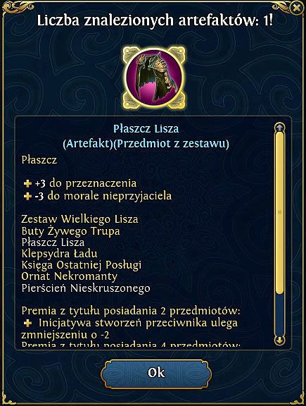 UWAGA - 2 - Maska Czarnej Śmierci (zadania poboczne) | 2 - Maska Czarnej Śmierci (zadania główne) - Heroes VI - Danse Macabre - poradnik do gry