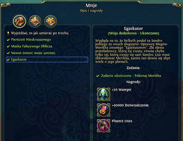 1 - 2 - Maska Czarnej Śmierci (zadania poboczne) | 2 - Maska Czarnej Śmierci (zadania główne) - Heroes VI - Danse Macabre - poradnik do gry