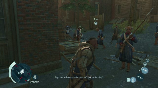 Lokalizacja: Boston - Zadania Norris w Assassins Creed 3 Remastered - Assassins Creed 3 - poradnik do gry