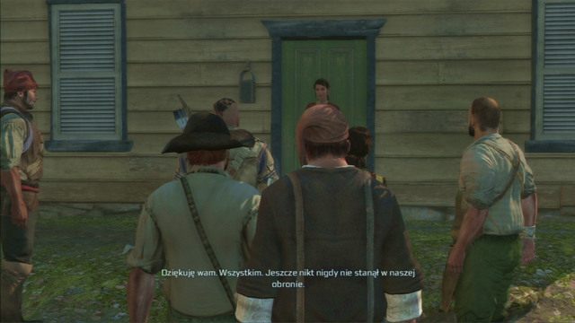 Po pokonaniu męża kobiety, zadanie zostanie ukończone - Zadania Ellen w Assassins Creed 3 Remastered - Assassins Creed 3 - poradnik do gry