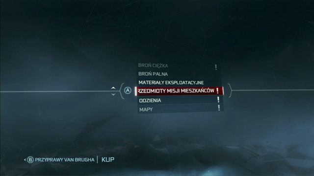 Potrzebne narzędzia znajdziesz w zakładce poświęconej misjom mieszkańców - Zadania Dużego Davea w Assassins Creed 3 Remastered - Assassins Creed 3 - poradnik do gry