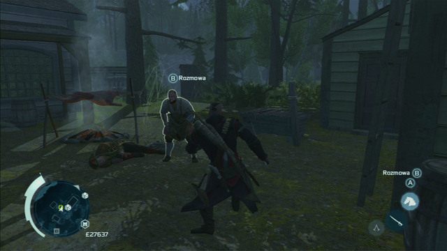 Zadanie dobiegnie końca jak wrócisz do Dużego Davea - Zadania Dużego Davea w Assassins Creed 3 Remastered - Assassins Creed 3 - poradnik do gry