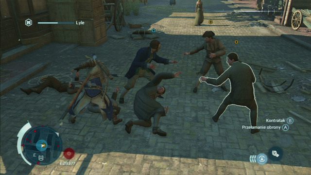 Aby zakończysz zadanie, musisz obronić lekarza przed atakującymi go bandytami - Zadania Lyle White w Assassins Creed 3 Remastered - Assassins Creed 3 - poradnik do gry