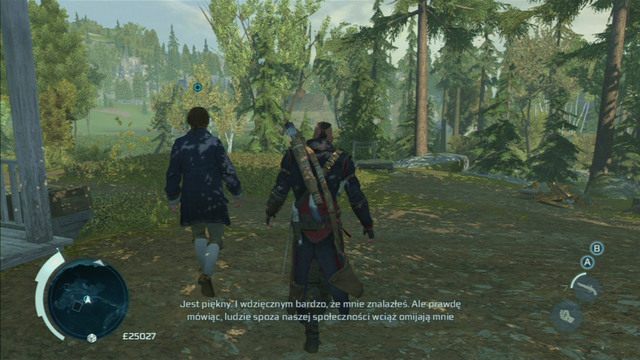 Lokalizacja: Osada - Zadania Lyle White w Assassins Creed 3 Remastered - Assassins Creed 3 - poradnik do gry