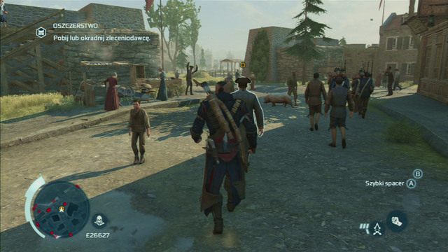 Gdy przekupisz ostatniego z nich, ponownie skorzystaj ze specjalnego wzroku - Zadania Lyle White w Assassins Creed 3 Remastered - Assassins Creed 3 - poradnik do gry