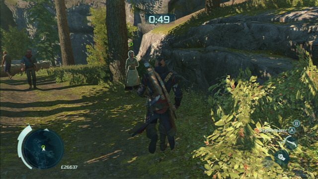 Lokalizacja: Osada - Zadania Lyle White w Assassins Creed 3 Remastered - Assassins Creed 3 - poradnik do gry