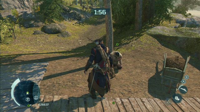 Gdy dziewczyna zajmie się chorym, sam będziesz musiał pomóc kilku rannym marynarzom - Zadania Lyle White w Assassins Creed 3 Remastered - Assassins Creed 3 - poradnik do gry