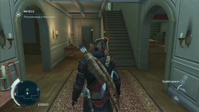 Gdy minie kilka tygodni, czekający w posiadłości górnik poprosi cię o odszukanie jego wybranki - Codzienne życie w osadzie w Assassins Creed 3 Remastered - Assassins Creed 3 - poradnik do gry