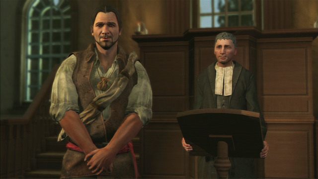 Przyszła panna młoda zacznie wtedy uciekać, a twoim zadaniem jest dogonienie jej - Codzienne życie w osadzie w Assassins Creed 3 Remastered - Assassins Creed 3 - poradnik do gry