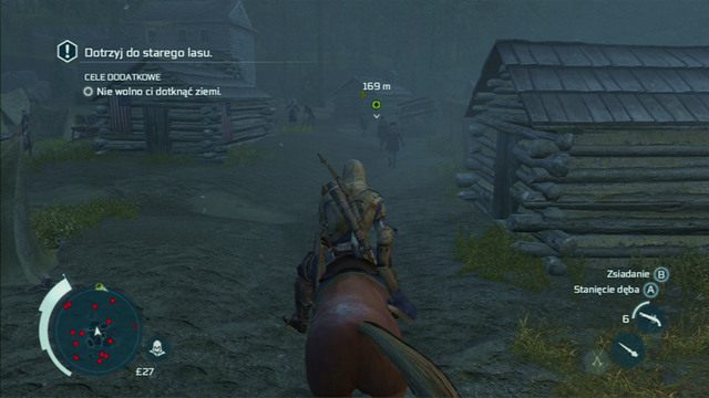 Na początku zaopatrz się w amunicję do pistoletu, a następnie udaj się do obozu Waszyngtona i porozmawiaj z przywódcą Patriotów - Sekwencja 10 - Utracone zaufanie | Solucja Assassins Creed 3 - Assassins Creed 3 - poradnik do gry