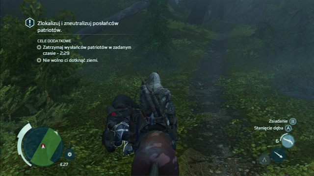Po drodze będziesz mijał posłańców, których musisz zabić - Sekwencja 10 - Utracone zaufanie | Solucja Assassins Creed 3 - Assassins Creed 3 - poradnik do gry