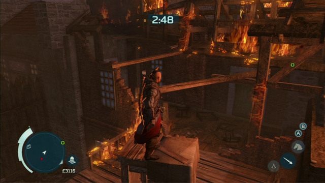 Cel dodatkowy: Wykonaj serię trzech zabójstw - Fort Wolcott (lokacja morska) | Skarb kapitana Kidda | Assassins Creed 3 - Assassins Creed 3 - poradnik do gry