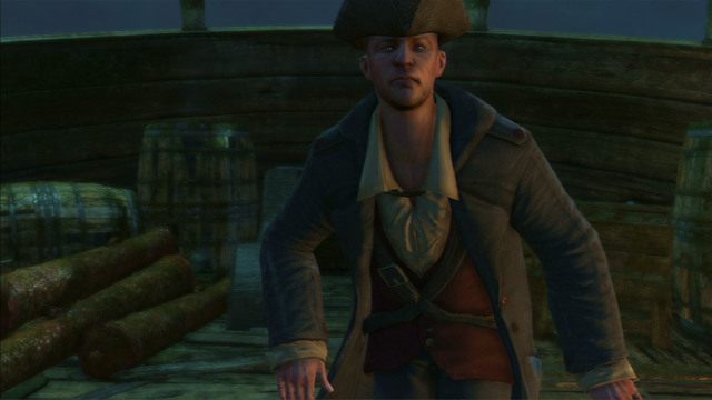 Cel dodatkowy: Wykonaj trzy zabójstwa w biegu - Skarb w umrzyka skrzynie (lokacja morska) | Skarb kapitana Kidda - Assassins Creed 3 - poradnik do gry