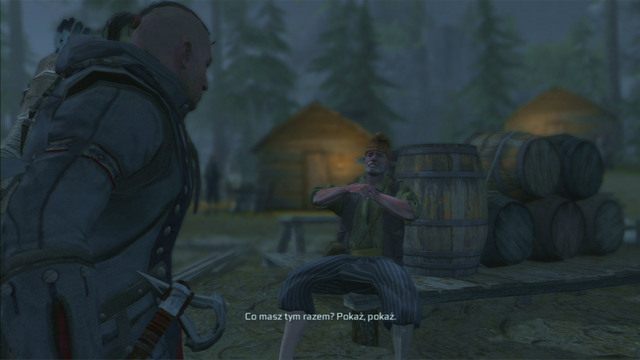 To zadanie stanie się dostępne po odnalezieniu szesnastu skarbów Drewnianej Nogi i przyniesieniu ich czekającemu w porcie mężczyźnie - Okręt widmo (lokacja morska) | Skarb kapitana Kidda | Assassins Creed 3 - Assassins Creed 3 - poradnik do gry