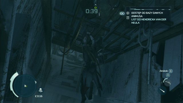 Po jego zdobyciu rozpocznie się etap ucieczki z tonącego okrętu - Okręt widmo (lokacja morska) | Skarb kapitana Kidda | Assassins Creed 3 - Assassins Creed 3 - poradnik do gry