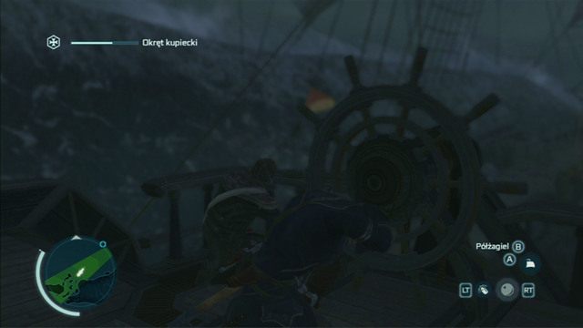 Cel dodatkowy: Limit uszkodzeń od fal - 25% - Ratunek | Misje morskie w Assassins Creed 3 - Assassins Creed 3 - poradnik do gry