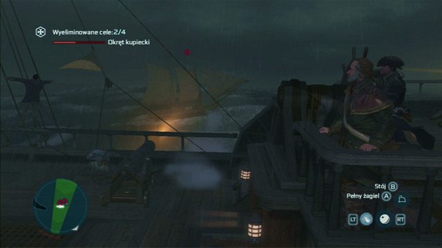 Cel dodatkowy: Limit nietrafionych wystrzałów - 2 - Ratunek | Misje morskie w Assassins Creed 3 - Assassins Creed 3 - poradnik do gry