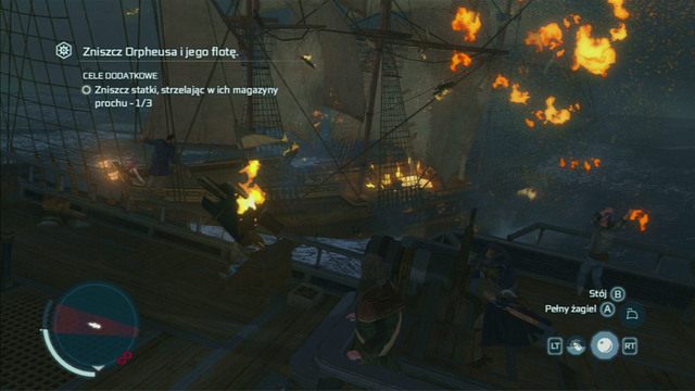 Gdy Randolph zostanie unieruchomiony, zajmij się pozostałymi przeciwnikami - Kryjówka Biddlea | Misje morskie w Assassins Creed 3 - Assassins Creed 3 - poradnik do gry